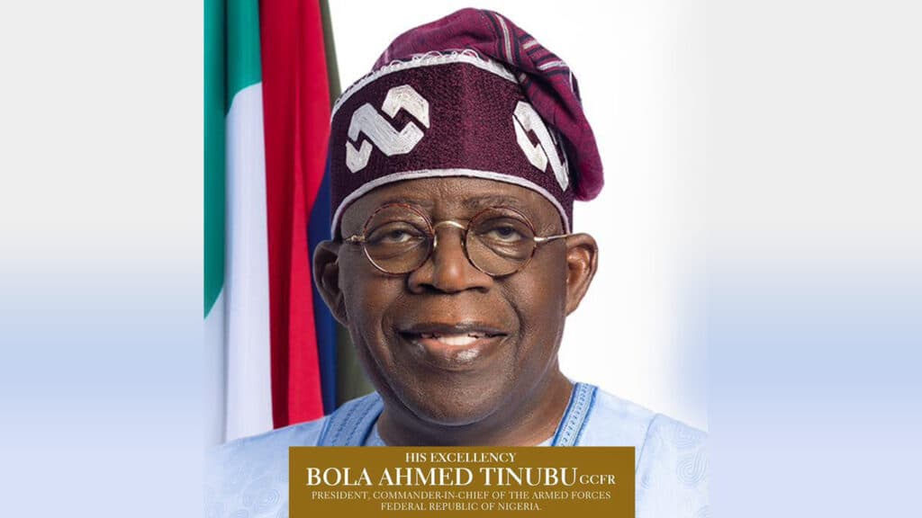 President Bola Ahmed Tinubu