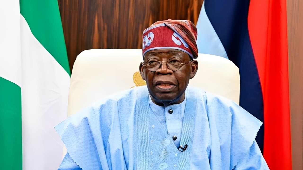 President Bola Ahmed Tinubu