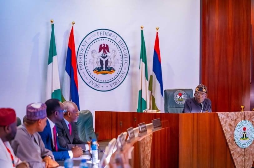 President Bola Ahmed Tinubu