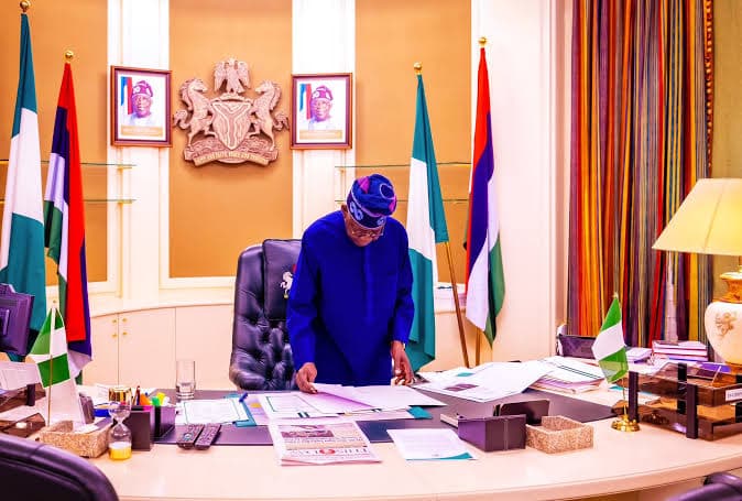 President Bola Ahmed Tinubu
