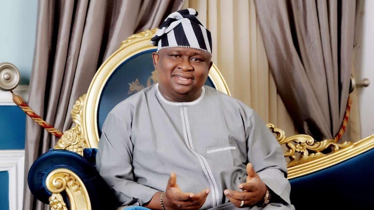 Senator Solomon Olamilekan Adeola (Yayi)